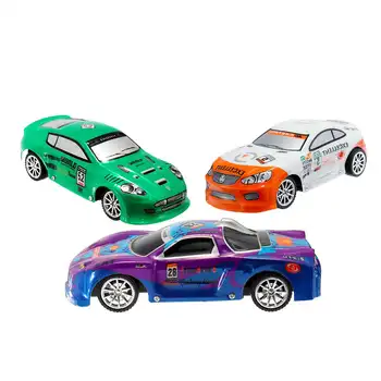 

1:26 PVC Electric Remote Control Vehicle Mini RC Car Micro Racing Car 4 Frequencies RC Mode Toy For Kids 4 Colors