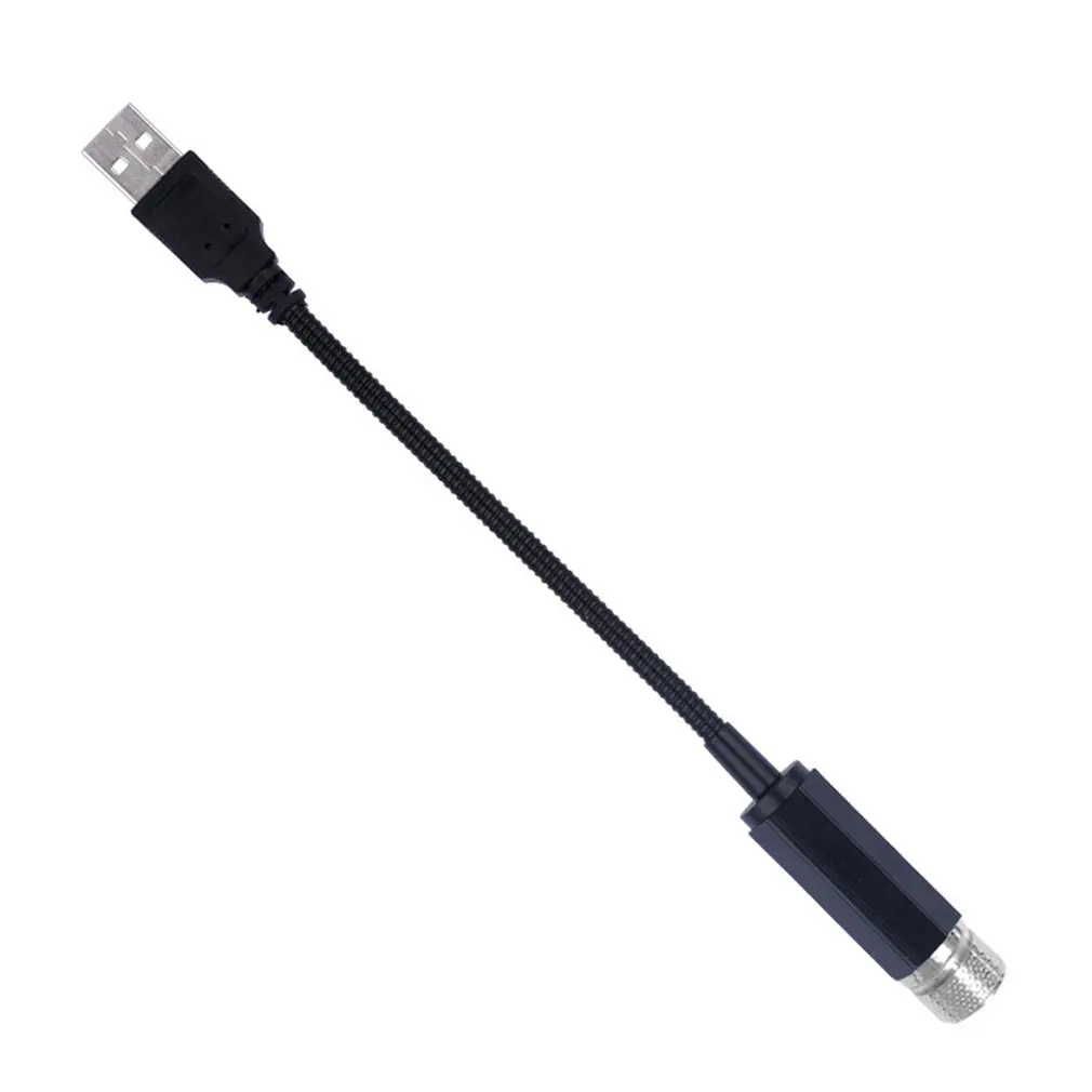 Автомобильный домашний лазер Gypsophila USB звездное небо свет алюминиевый пластик