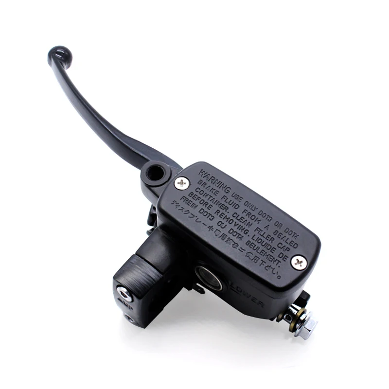 Motorcycle Front Brake Master Cylinder Motorbike Hydraulic Brake Pump Lever Clutch Black  22MM for Yamaha Suzuki Honda