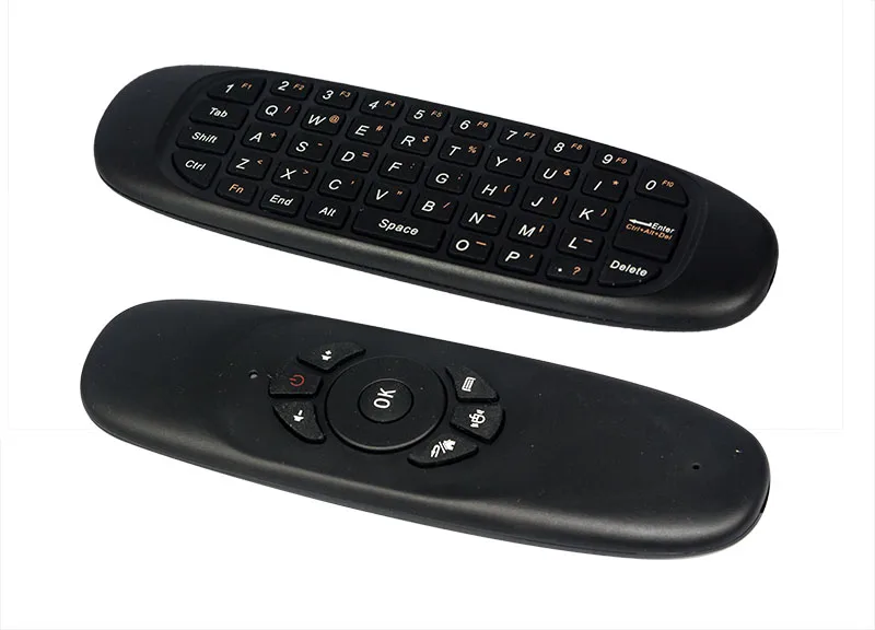 Пульт дистанционного управления C120 Air Mouse 2 4 ГГц с гироскопом и перезаряжаемой