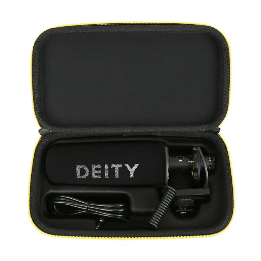 Deity V-mic D3 Pro конденсаторный микрофон для камеры sony для Canon SLR камера Телефон Запись Видео Стерео микрофон