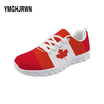 

CANADA male youth free custom made name number can country boy shoes nation flag ca black logo college print photo casual shoes