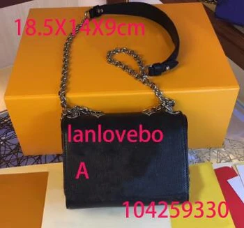 

Top brand fashion chain bag with ripple at the bottom and adjustable chain handle luxury handbags women bags designer