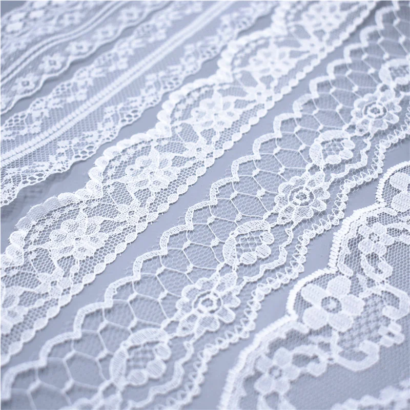 Lace Ribbon Tape 10 yards 45MM For Sewing Decoration