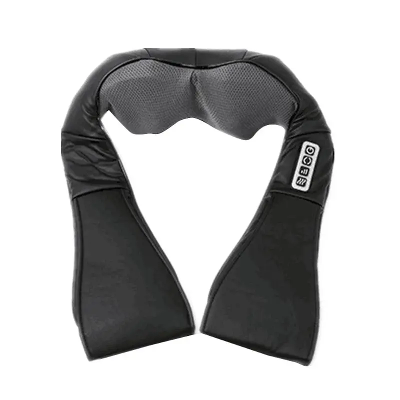 

Car Household Kneading Shiatsu Neck and Shoulder Electric Massager with Heat