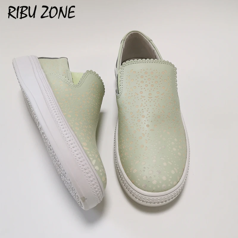 RIBU ZONE/; распродажа; обувь из натуральной кожи; Экстра-образец; женская обувь на плоской подошве для студентов и работы