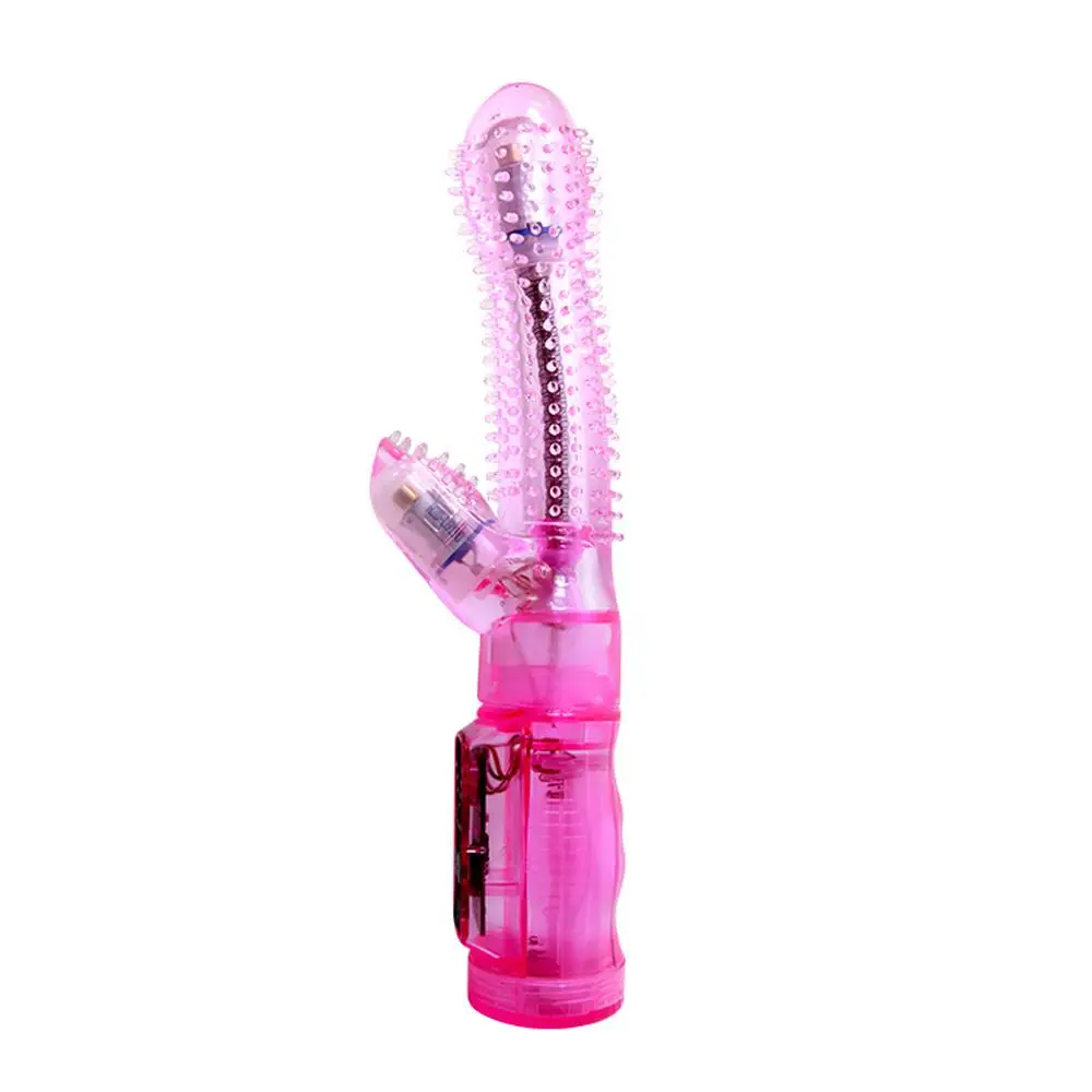 YEMA Powerful Double Dildo Vibrator 6-function Vibration Bendable Sex Toys for Woman Rabbit Vibrators Adult Erotic Toy | Красота и