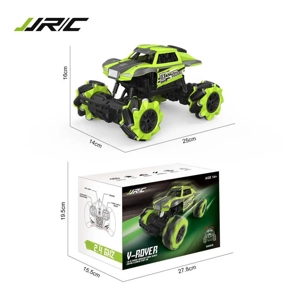 Q76 V-ROVER Outside Wireless Control RC Stunt Car Toy 1/16 12CH All-Round Stunt Climbing High Speed Remote Control Car