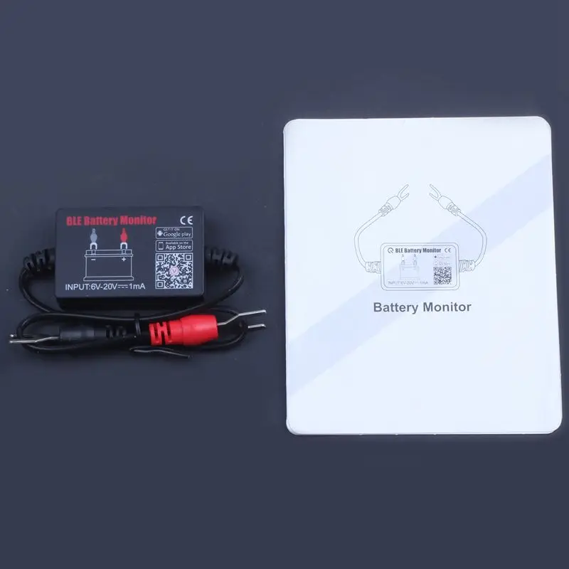 Automotive BM2 Wireless Car Battery Tester 12V Battery Load Tester Bluetooth 4.0 Battery Voltage, Charging and Cranking System M