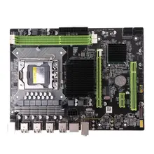 Carte mère X58 pour serveur et ordinateur de bureau, composant PC, socket lga 1366, mémoire DDR3 REG ECC