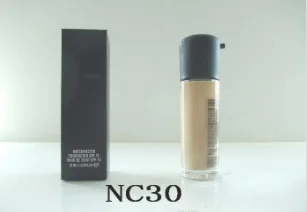 ГОРЯЧИЙ Макияж студия Тональная основа бренд макияж MATCHMASTER Основа SPF 15 NC 35 мл основа жидкая поставляется с коробкой - Цвет: 30