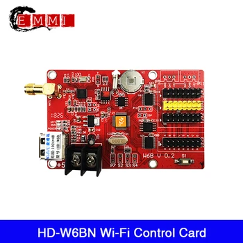 

Huidu HD-W6BN Single Dual Color LED Display Control Card WIFI USB Control Single-Dual Color LED Module Controller