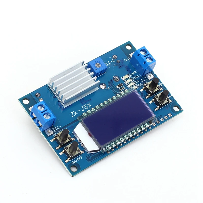 HHO-Dc 1,2-32 В 5a Постоянное Напряжение Ток Lcd цифровой дисплей напряжения тока Регулируемый понижающий модуль питания Boa