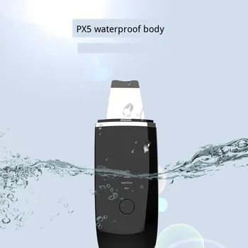 

Ultrasonic Skin Scrubber Ion Cleansing Blackhead Massage Skin Device Pore Cleaner Device Ultrasonic Face Cleaning Skin Care Tool