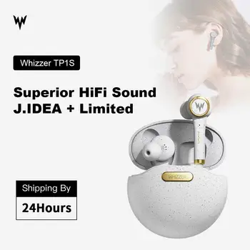 

WHIZZER TP1S Wireless Bluetooth Earphone 3D Stereo Wireless Earphone Fone De Ouvido Kulaklk Dual Microphone Christmas