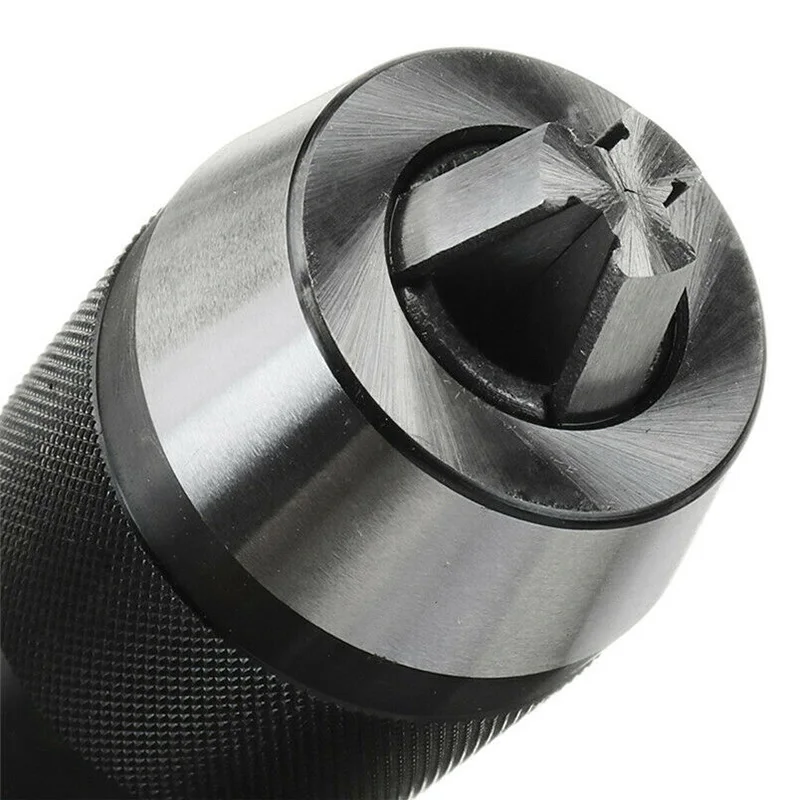 Promotion-3/16-3/4 Inch 1-16Mm Keyless Drill Chuck Self Tighten+Jt3-3Mt Shank for Cnc Se