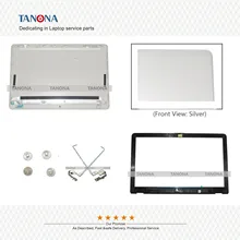Оригинальная новая L03439-001 AP204000300 для hp 15-bs0xx 15-bw0xx 15-bs1xx 15-bw011dx ЖК-задняя крышка серебро+ ободок+ петля+ винты