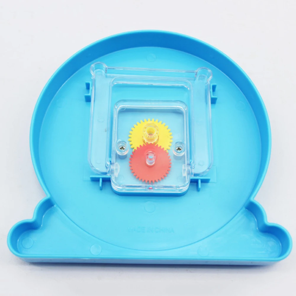  Early Education Teaching Toys 14.7*14*2.5 cm Learn Time Clock Plastic Baby Model Toys For The Child - 4000055032580