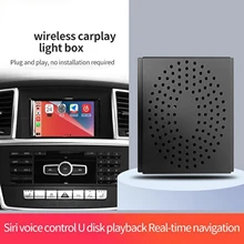 Carplay inalámbrico Ai Box para mercedes-benz NTG 4,5, 2011-2015, funciones de reproducción de coche AirPlay, Mirror Link