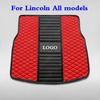 

Car Trunk Liners Mats for Lincoln MKS Continental MKT MKC MKX MKZ 3D All Weather Waterproof Leather Sedan Boot Liner Trunk Pads