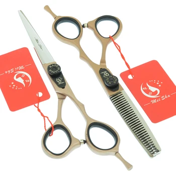 

Meisha 6 inch Professional Barber Shop Cutting Thinning Styling Shears Hair Salon Scissors 440C Hairdressing Razor A0085A