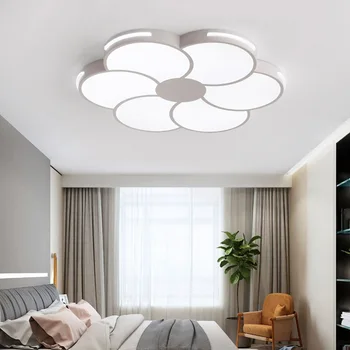 

Led ceiling lamp new style flower lamp bedroom lamp living room dining room study hotel creative ceiling lamp 36W 10-15m