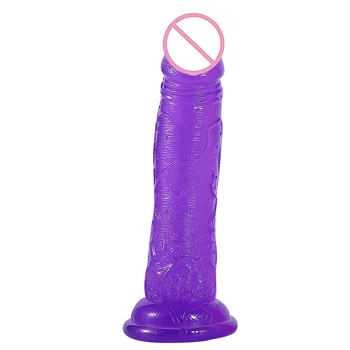 Sex Toys For Woman Men Girl For Adults 18 Big Dilldo Huge Penis Suction Cup Soft Material Masturbation Large Aftifclal Dildo AV 6
