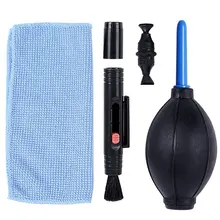 Brush Clean-Cloth-Kit Dust-Cleaner Air-Blower-Wipes Gopro Nikon For Canon Suit Camcorder