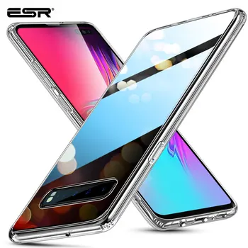 

ESR Tempered Glass Case for Samsung Galaxy S10 5G Luxury Phone Case for Samsung S10 Note 10 Plus S20 S20 Plus Ultra Coque Fundas