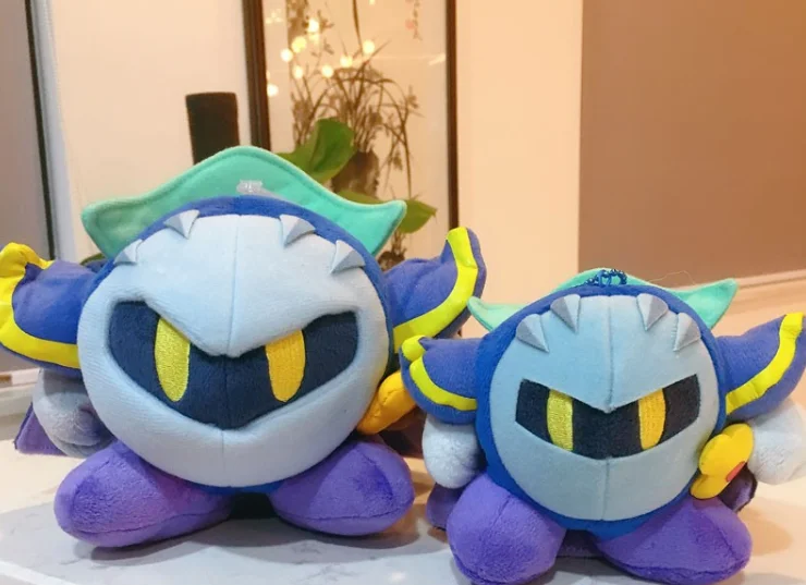 meta knight plush toy