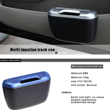 2 шт. автомобильный мусорный ящик мусорное хранилище ведер чехол аксессуары портативный для путешествий C66