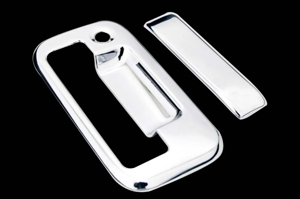 For 04-14 Ford F-150/08-16 F-250 F-350 Triple Chrome Tailgate Cover With keyhole Without Camera hole | Автомобили и мотоциклы