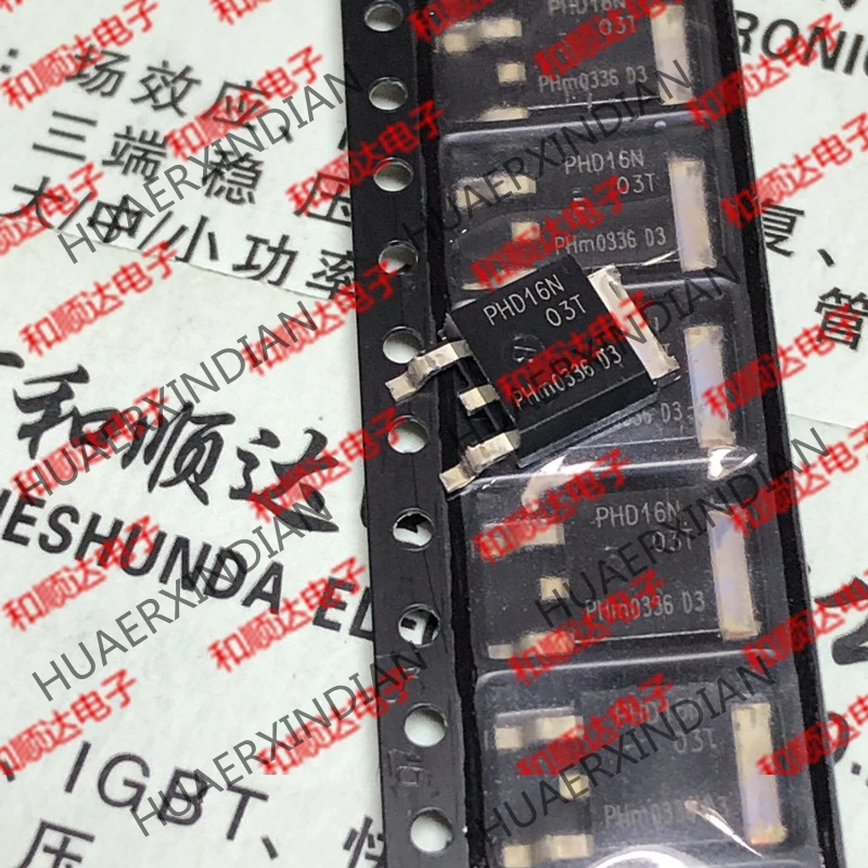 20 шт./лот PHD16N03T TO-252 30V 13.1A