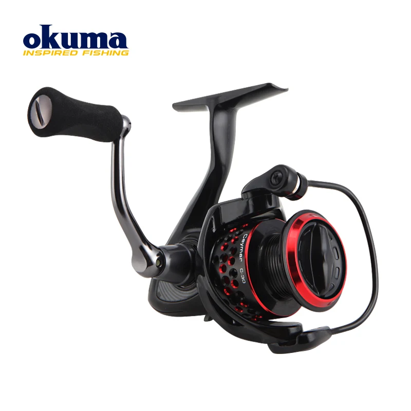 Okuma Reel Left Right Hand Interchangeable Spinning Reel All Metal