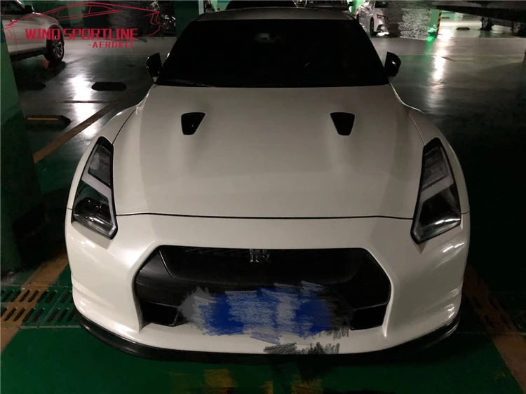 АКД Автомобиль Стайлинг фара для Nissan GT-R фары 2009- GTR светодиодный фары Дневные ходовые огни H7 D2H Hid биксеноновые фары