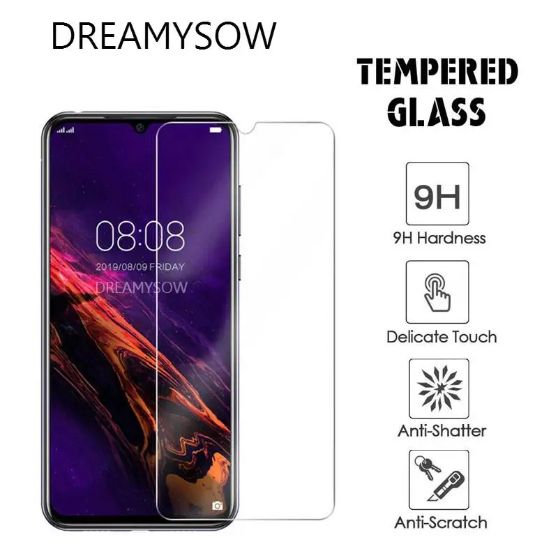 Dreamysow закаленное стекло Для Doogee N20 N100 Y8 Y7 Для DOOGEE X10 MIX X30 X20 X30L SHOOT1 S90C Защитная пленка для экрана