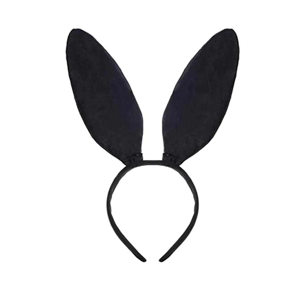 22cm Easter Sweet Sexy Bunny Ears Headband Rabbit Ear Hair Band For Party Cosplay Costume Accessory Festival Hair Accessories