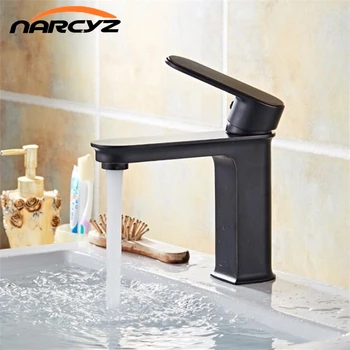 

Basin Faucet European style Black color bathroom faucet retro under counter basin Hot and Cold faucet wash basin faucet B624