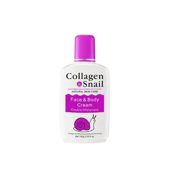 

Snail Collagen Cream Bleaching Body Cream Skin Whitening Moisturizing Body Lotion Skin Brightening Cream