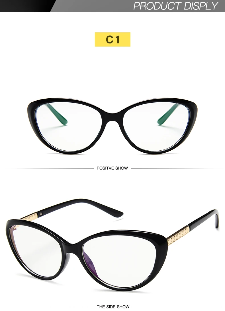 Очки «кошачий глаз» оправа Женская Ретро цветок прозрачные легкие очки женские брендовые дизайнерские солнцезащитные очки «кошачий глаз» оптические женские очки в золотой оправе