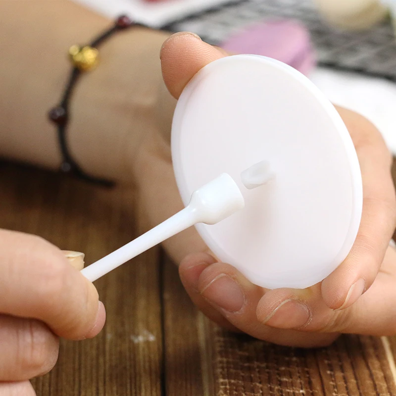 Plastic Piping Nail Cake Flower Nails Nozzle Nail Decor Lifter Fondant Cream Transfer Baking Pastry Kitchen 1PCS