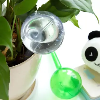 

Self-Watering System Imitation Glass Plant Waterer Device Automatic Plants For Potted Drop Houseplants Ball Drip Shipping V9I6