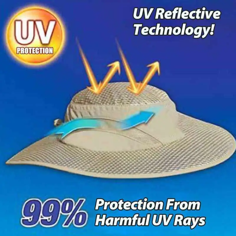 

Outdoor Cooling Hat for Cycling Fishing Outdoor Activity Anti High Temperature Cotton Hat Cooling Sunscreen Arctic Hat UV Cap