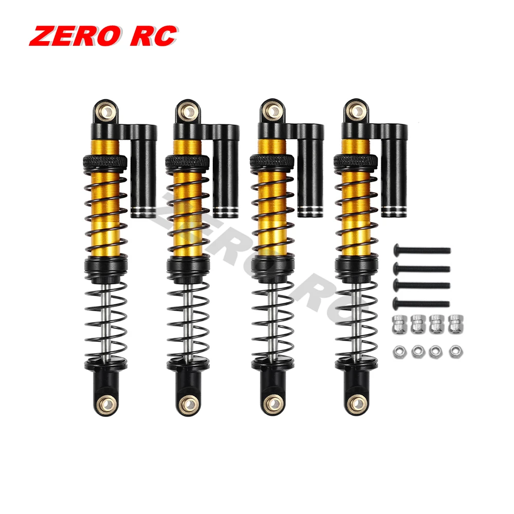 ROCK METAL OIL SUSPENSION 110mm SHOCKS ABSORBER DAMPERS 4 With Dual