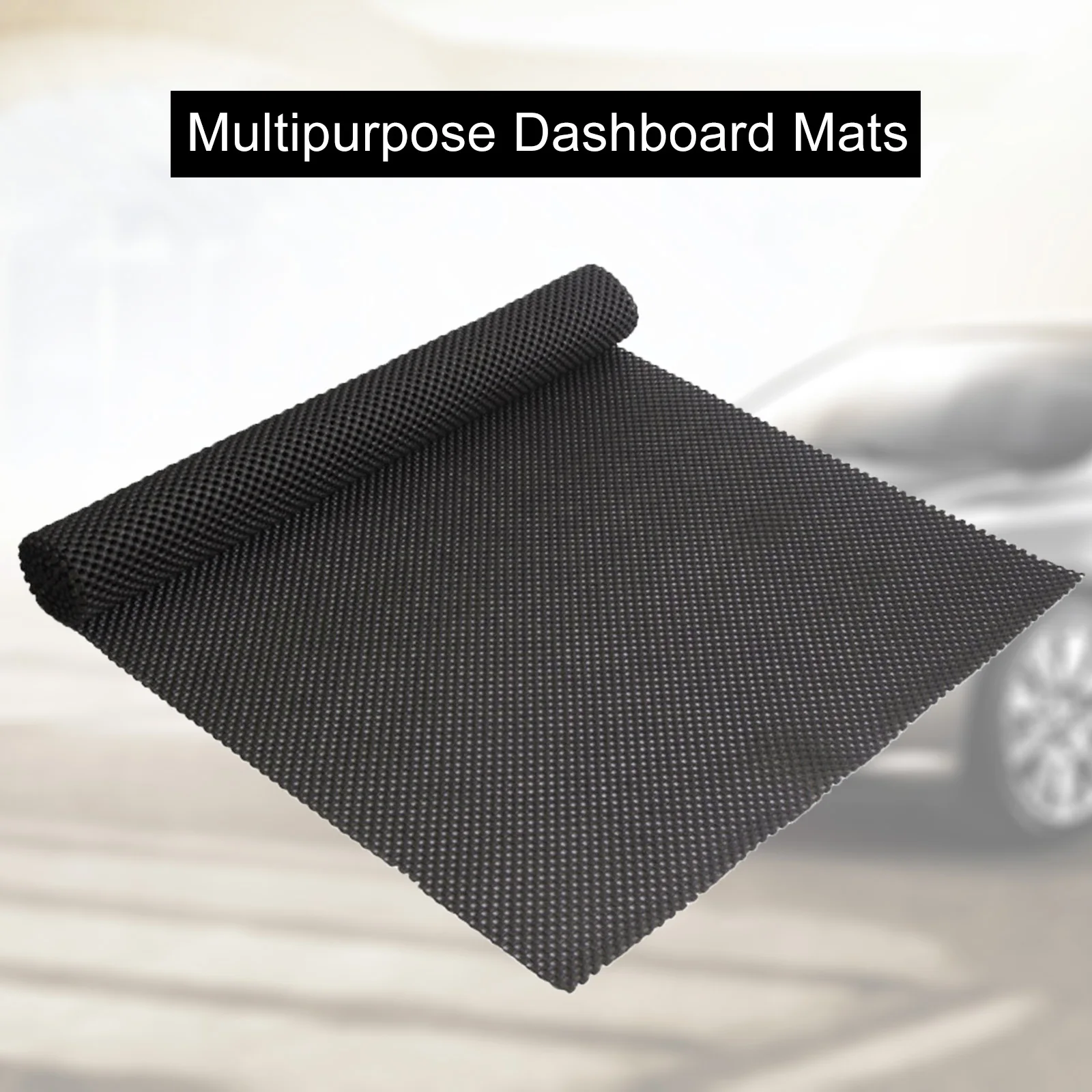 150cm*50cm Car Trunk Mat Non slip Soft DIY Free Cutting Easy To Clean