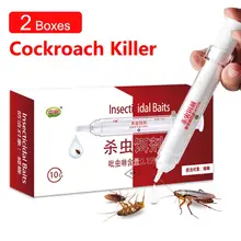 Cockroach Killer Poison Anti-Control Medicine Effective Extermination-Powder Pest Gel