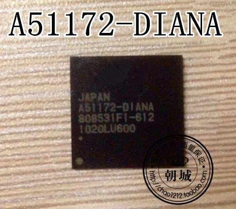 5 шт./лот A51172-DIANA NEC и BGA