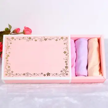 

19cmx13cmx5cm Large size clothing/Underwear/Socks Packaging Kraft Gift paper box,Paper Gift clothes gift Packing box LX1989