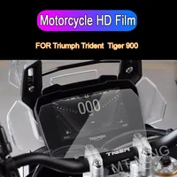 La película de protección contra rayaduras de panel Protector de pantalla tablero de instrumentos para Triumph Trident Tiger 900