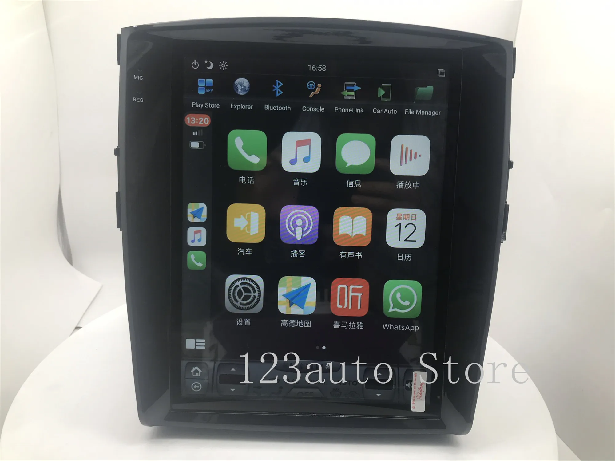 12 1 ''Tesla стиль Android 9 0 автомобильный dvd плеер GPS навигация для Mitsubishi pajero V97 V93 V98 2006